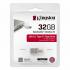 Kingstone Flash Memory OTG USB3.2+ Type-C 32GB [ DTDUO3C/32G USB3.0 ]